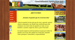 Desktop Screenshot of ganadotamaulipas.com